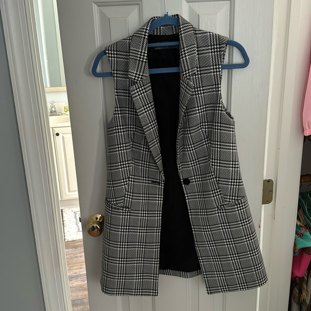 The Limited Vest Coat